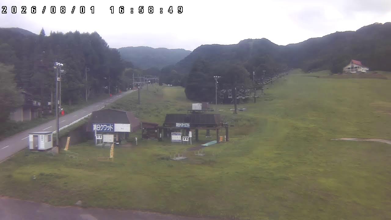 【公式】ほうだいぎスキー場のライブ配信