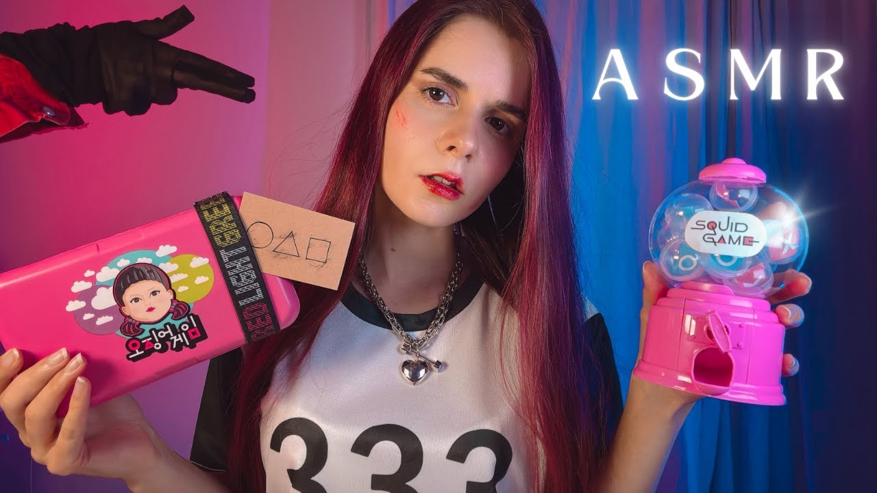 SQUID GAME ASMR  Roleplay with Personal Attention 