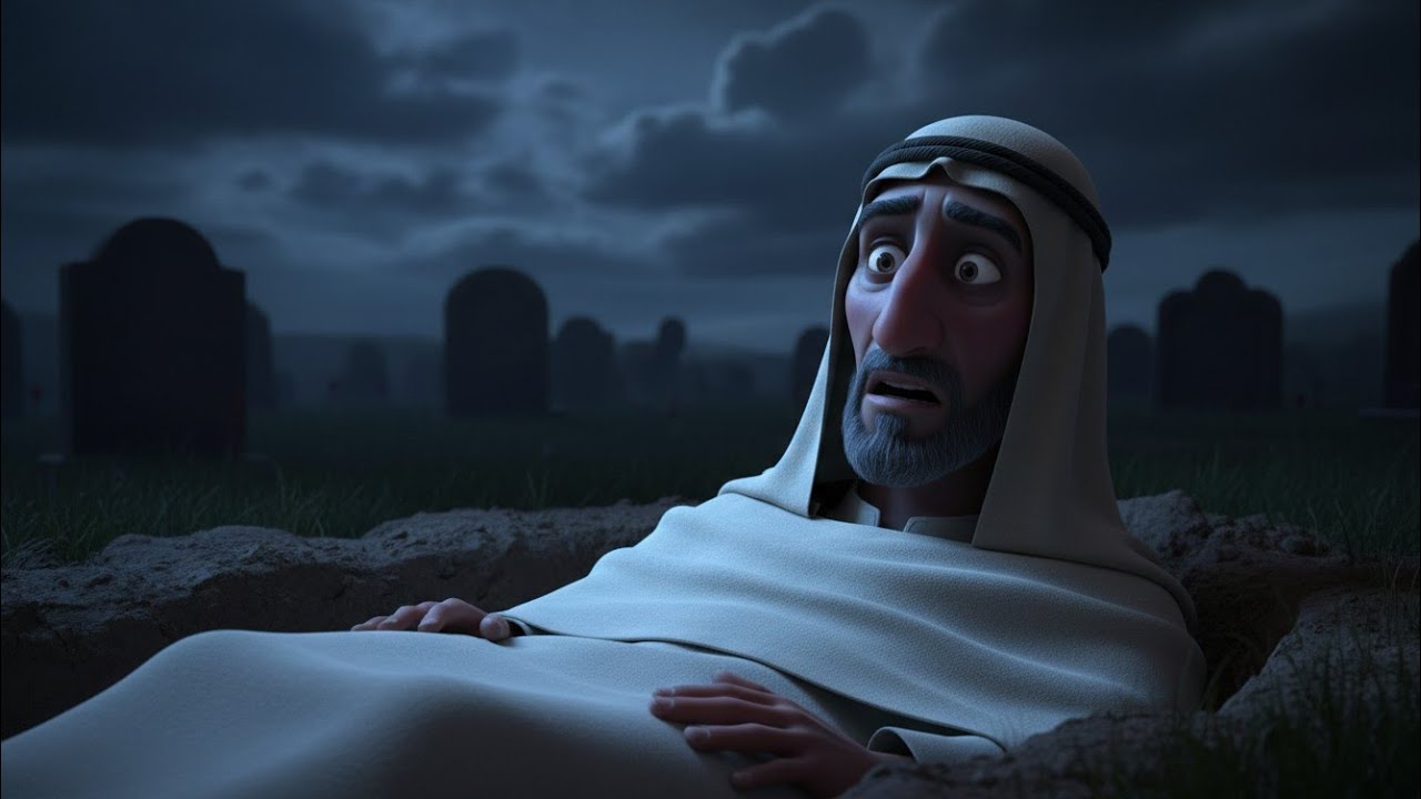  دفنوه بالفعل… لكن ما حدث بعد ذلك صدم القرية!