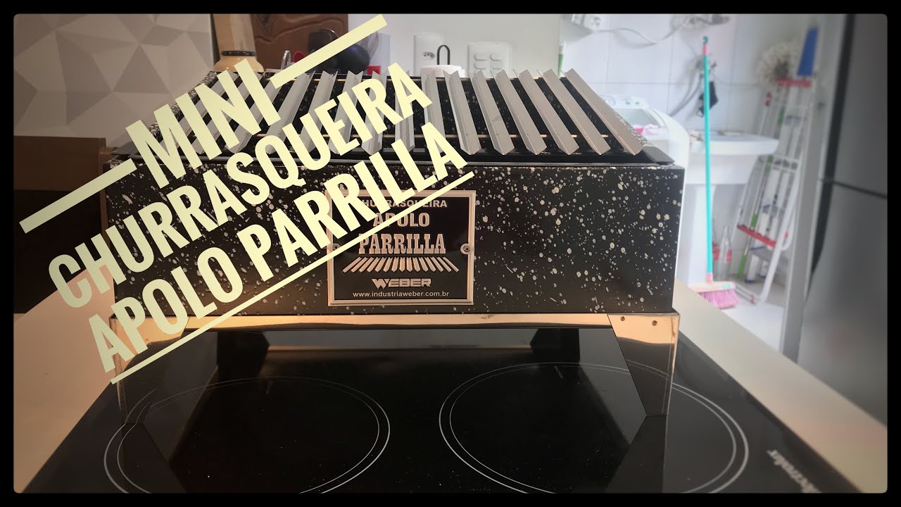 Unboxing. Mini PARRILLA APOLO.