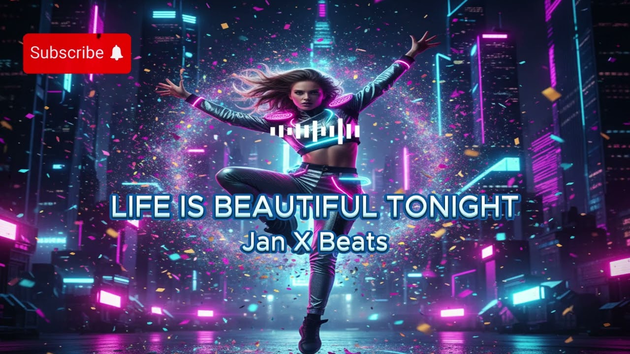 Life Is Beautiful Tonight – Inspiring Eurodance Song for Happiness & Celebration | Uplifting Dance