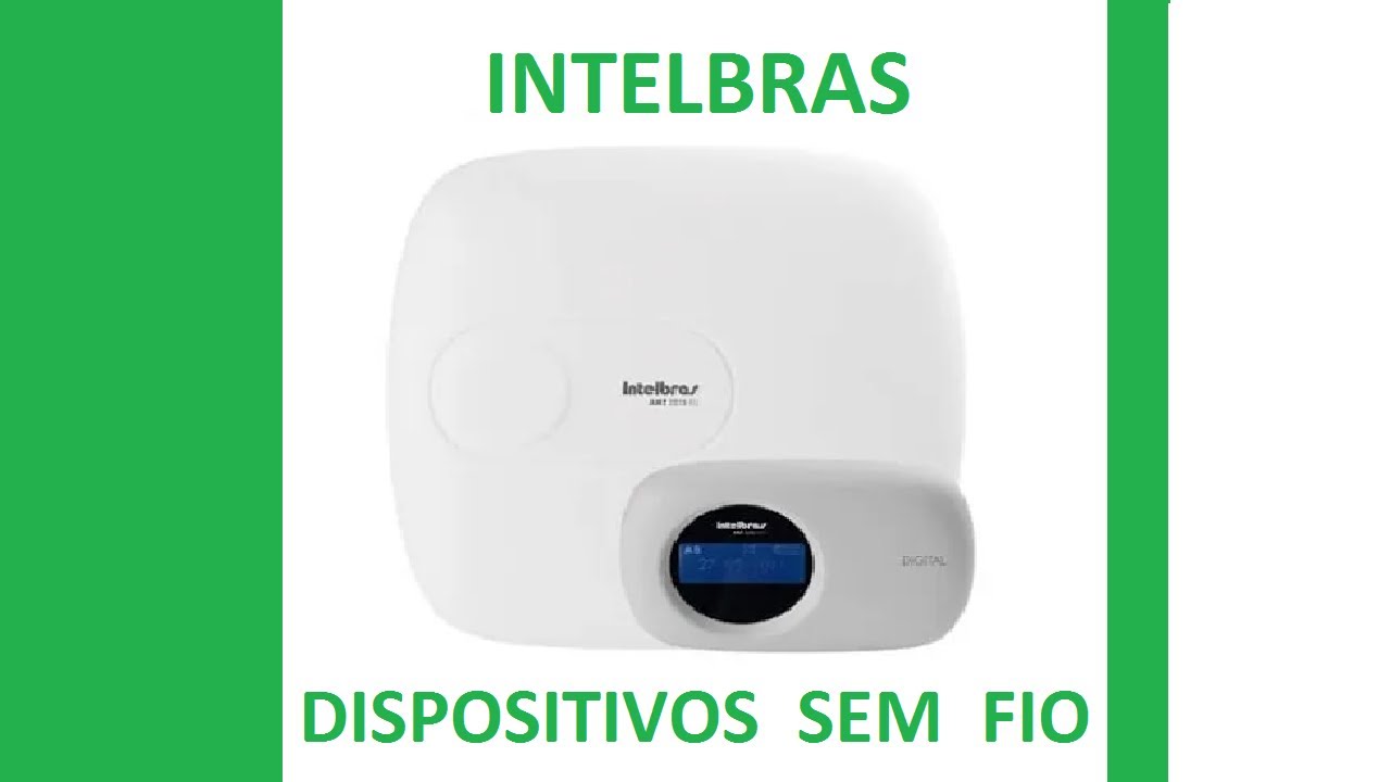 Como Gravar/Apagar Controle e Sensor na Central Alarme Intelbras AMT 2018EG
