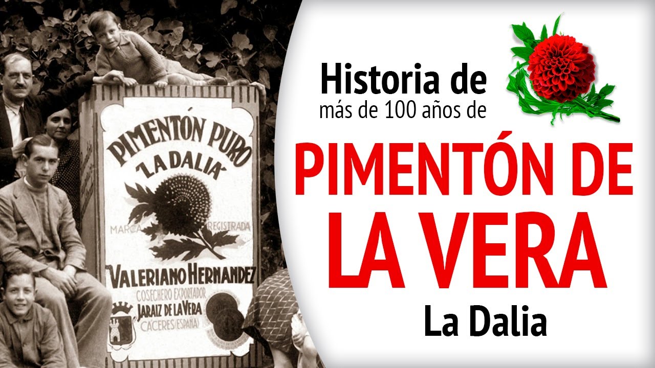 Una familia dedicada al Pimentón de la Vera. El pimentón ahumado con Denominación de Origen.