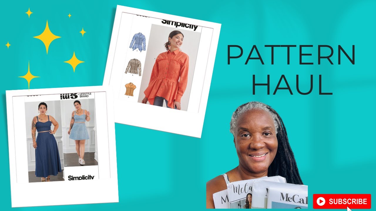 Simplicity Pattern Haul | Beginner-Friendly Sewing Projects and more