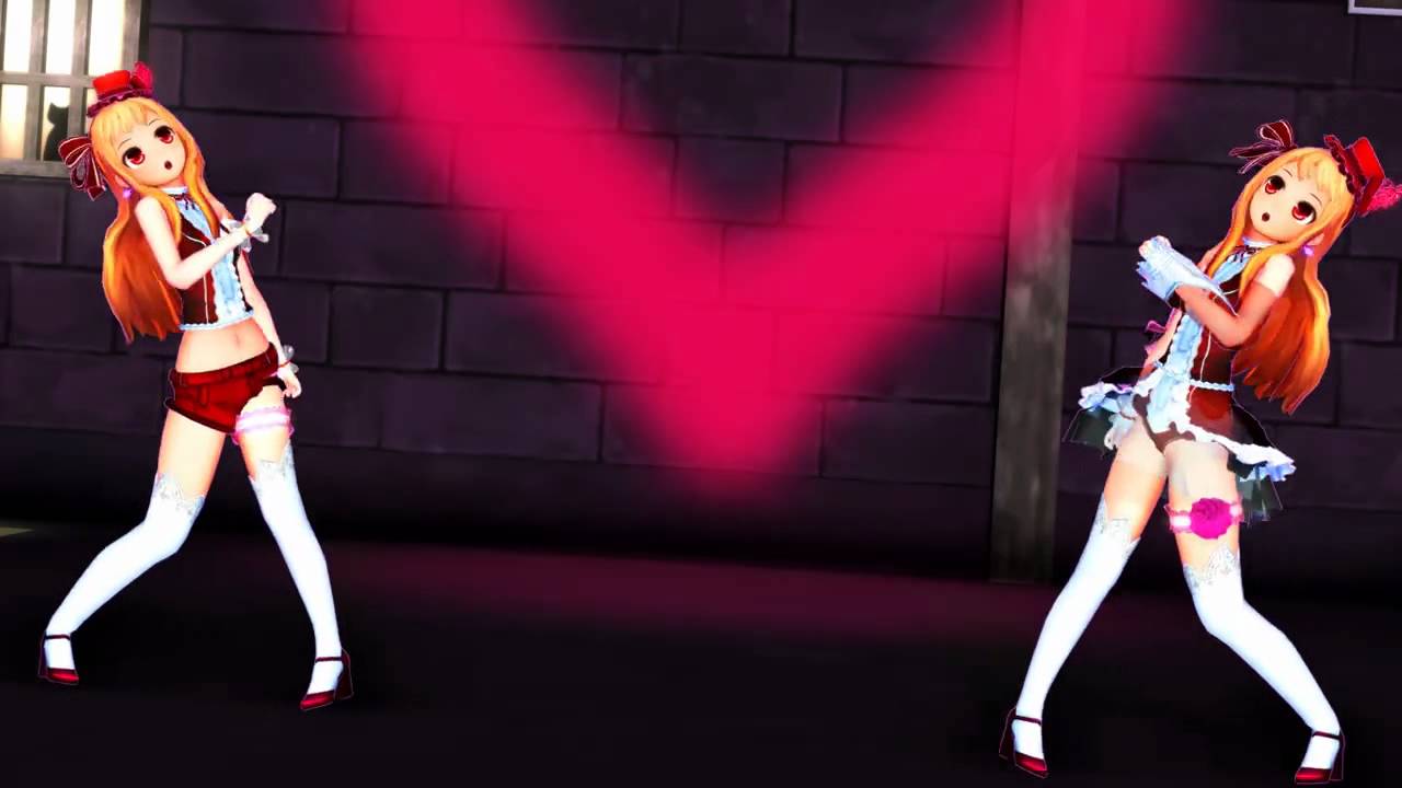 【MMD】Happy Birthday Rhea! 【第2回我が家のレア様杯】 HD