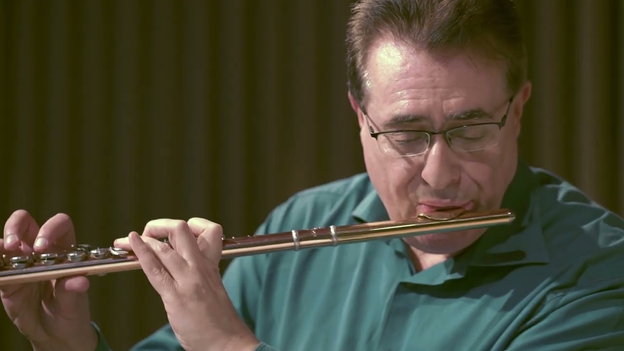 Moshe Zorman  - Wandering,  flute &piano משה זורמן - נדודים לחליל ופסנתר
