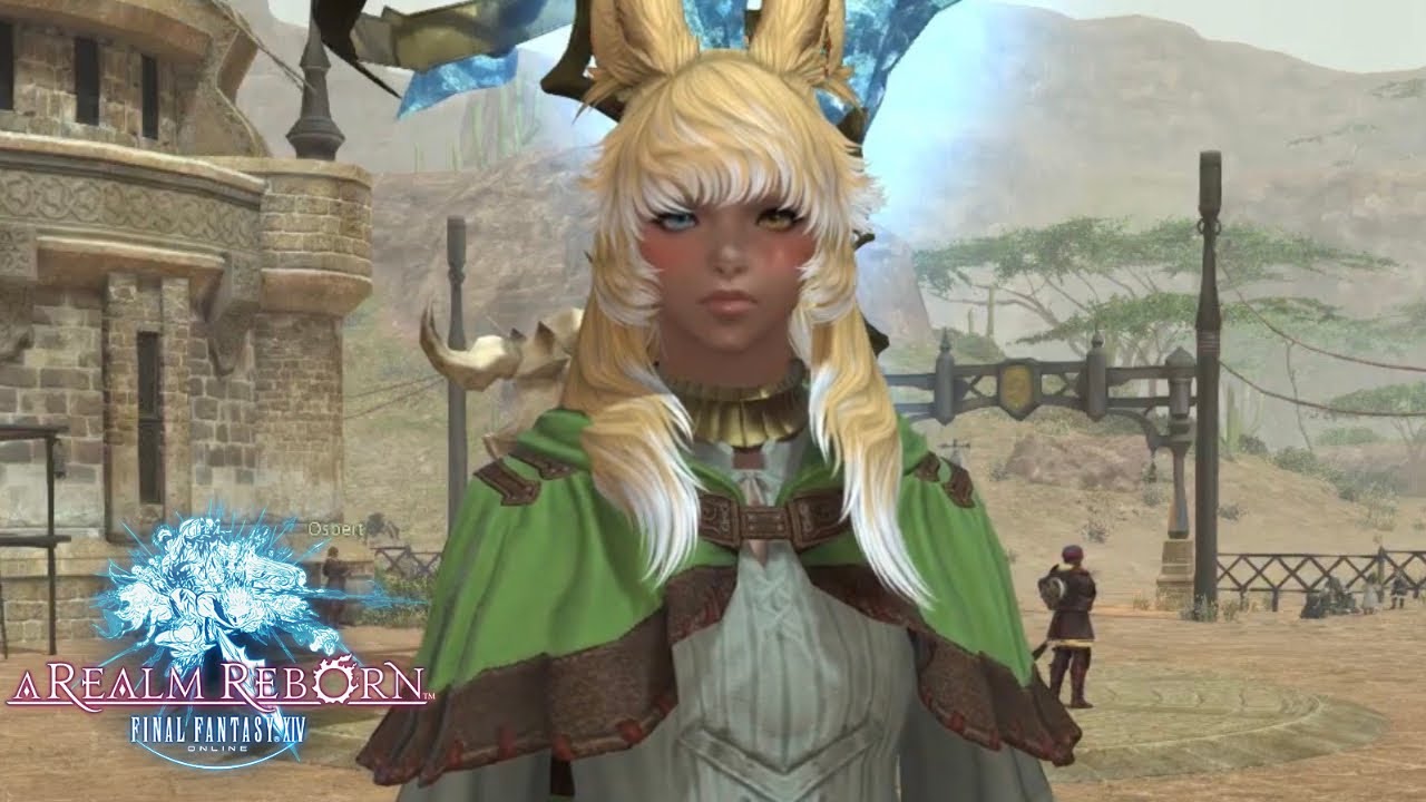 FFXIV A Realm Reborn - Prudence at This Junction