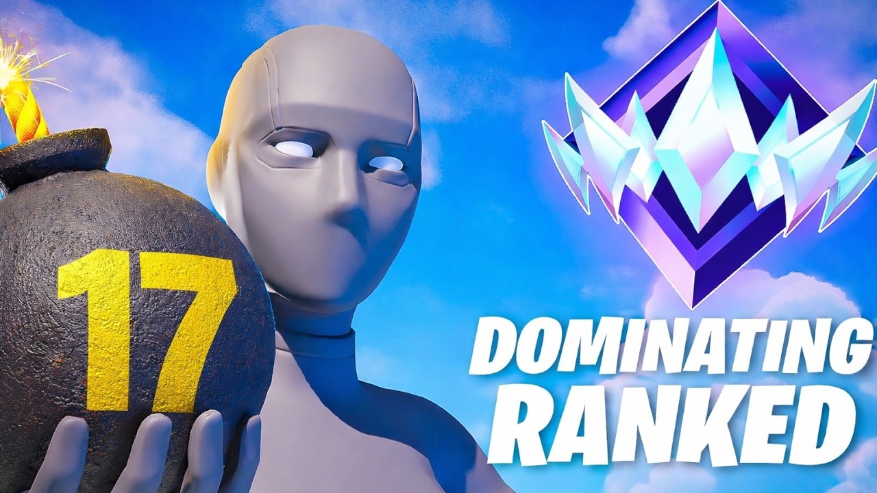 17 Kill Win in UNREAL Solo Ranked…
