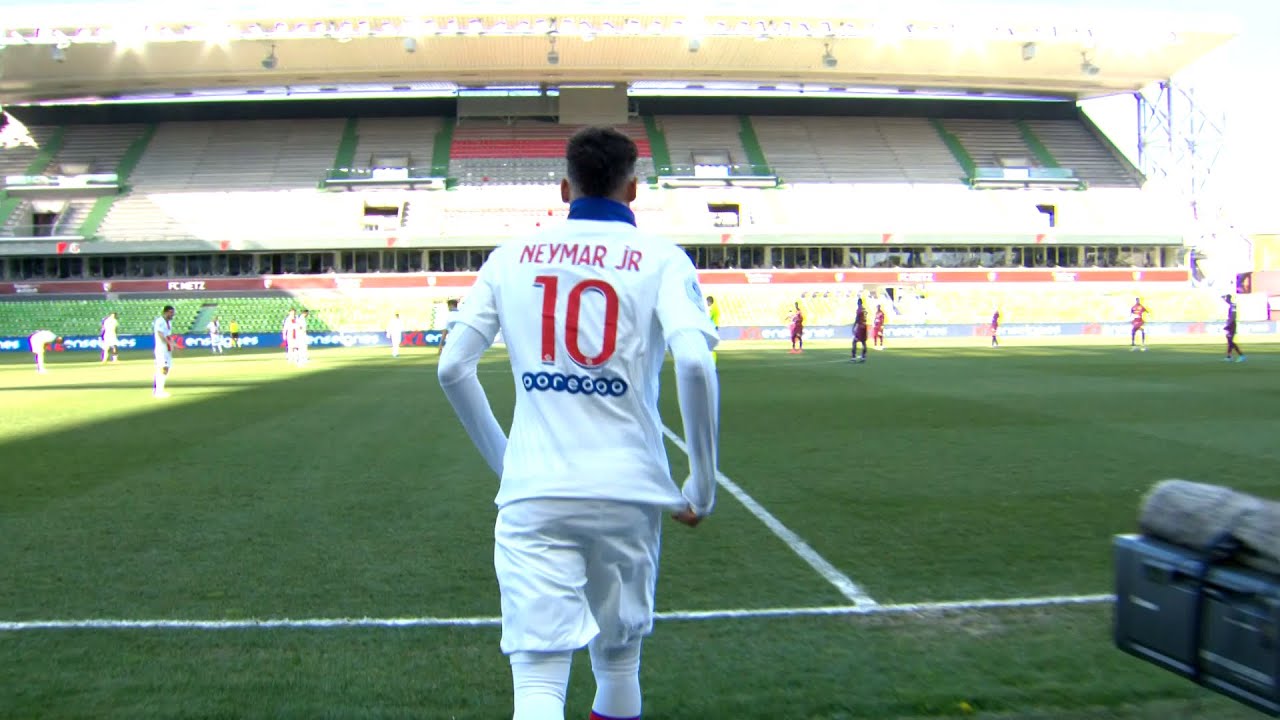 Neymar vs Metz (A) 20-21 HD 1080i by xOliveira7