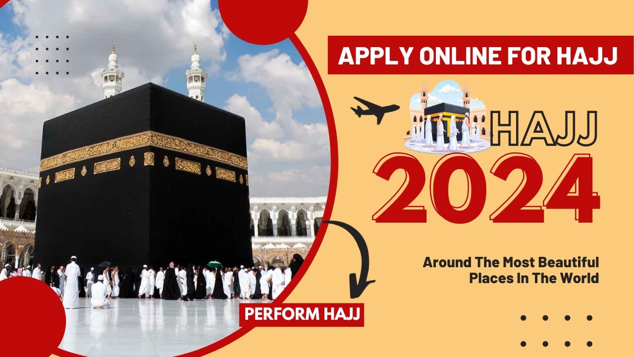 HOW TO APPLY FOR HAJJ ONLINE | STEP-BY-STEP GUIDE | #hajj2024 #makkahmadinah  #hajj2024application