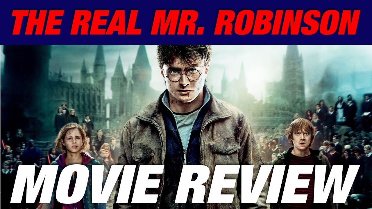 HARRY POTTER AND THE DEATHLY HALLOWS - PART 2 (2011) Movie Review