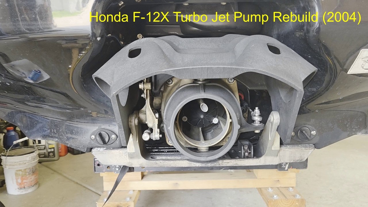 20260216 Honda F 12X Turbo Jet Pump Rebuild 2004