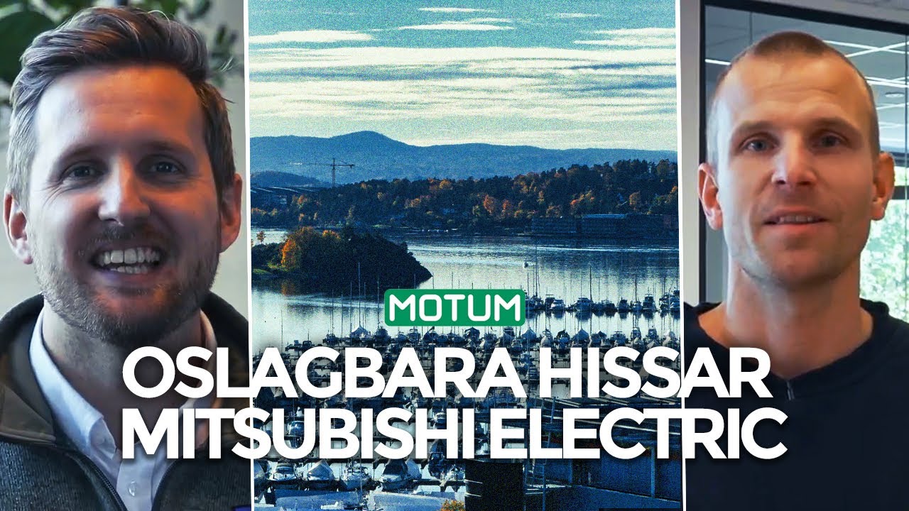 Mitsubishi Electric: oslagbara hissar 🔧
