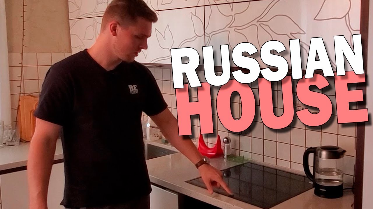 Vocabulary of a Russian House with Screen Stickers