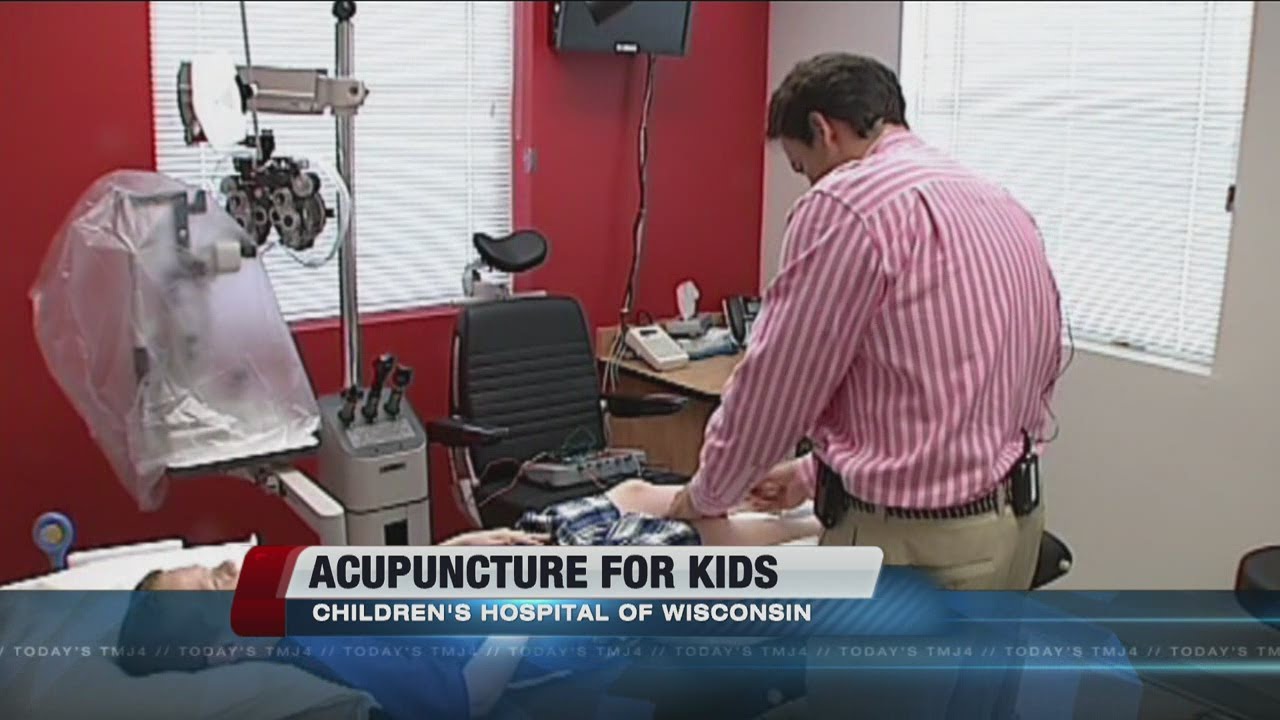 Is it okay for children to get acupuncture?