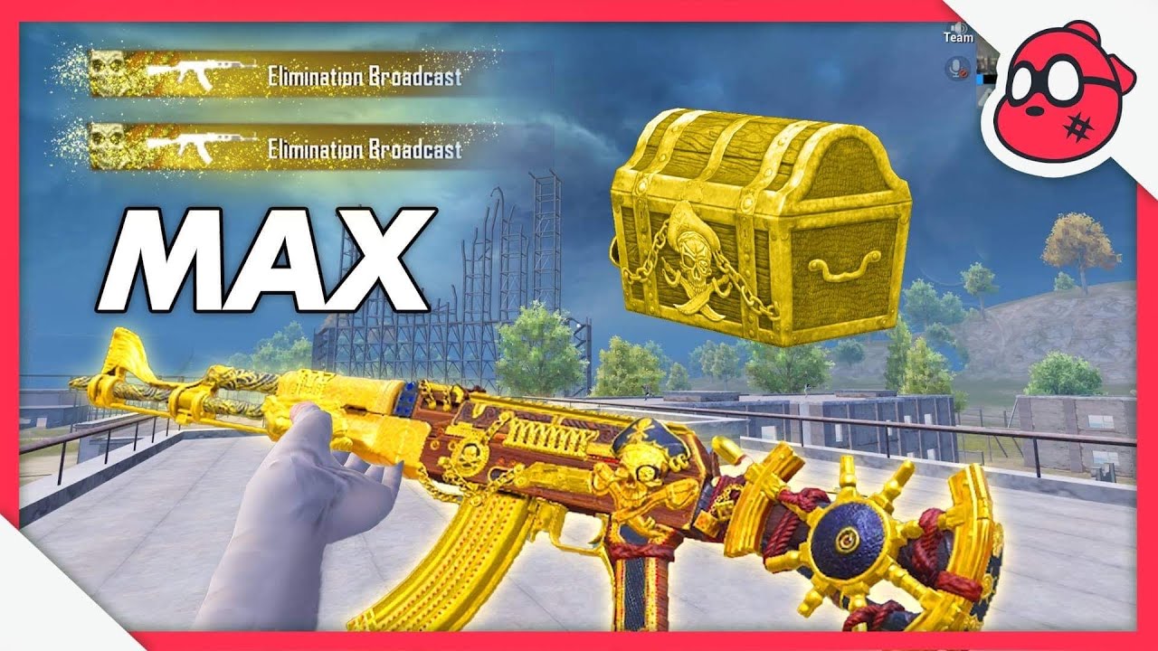 MAX Golden AKM for $7000