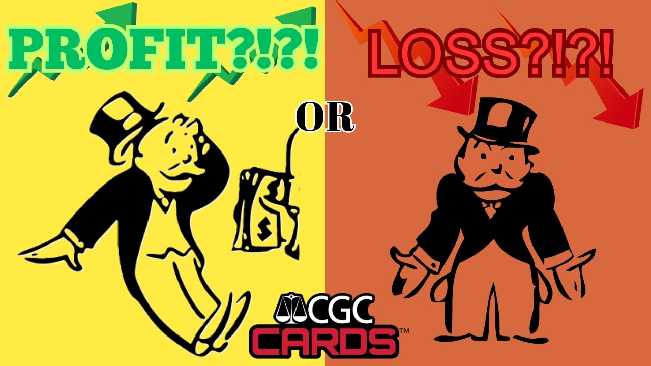 Как я получаю прибыль от оценки спортивных карт CGC | Полный финансовый анализ и пошаговое руково...