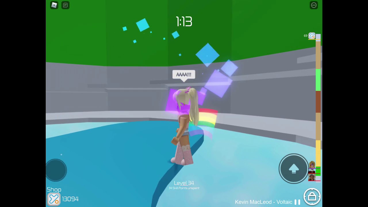 I GOT THE LEGENDARY PRIDE TRAIL IN TOWER OF HELL!!! 🌈
