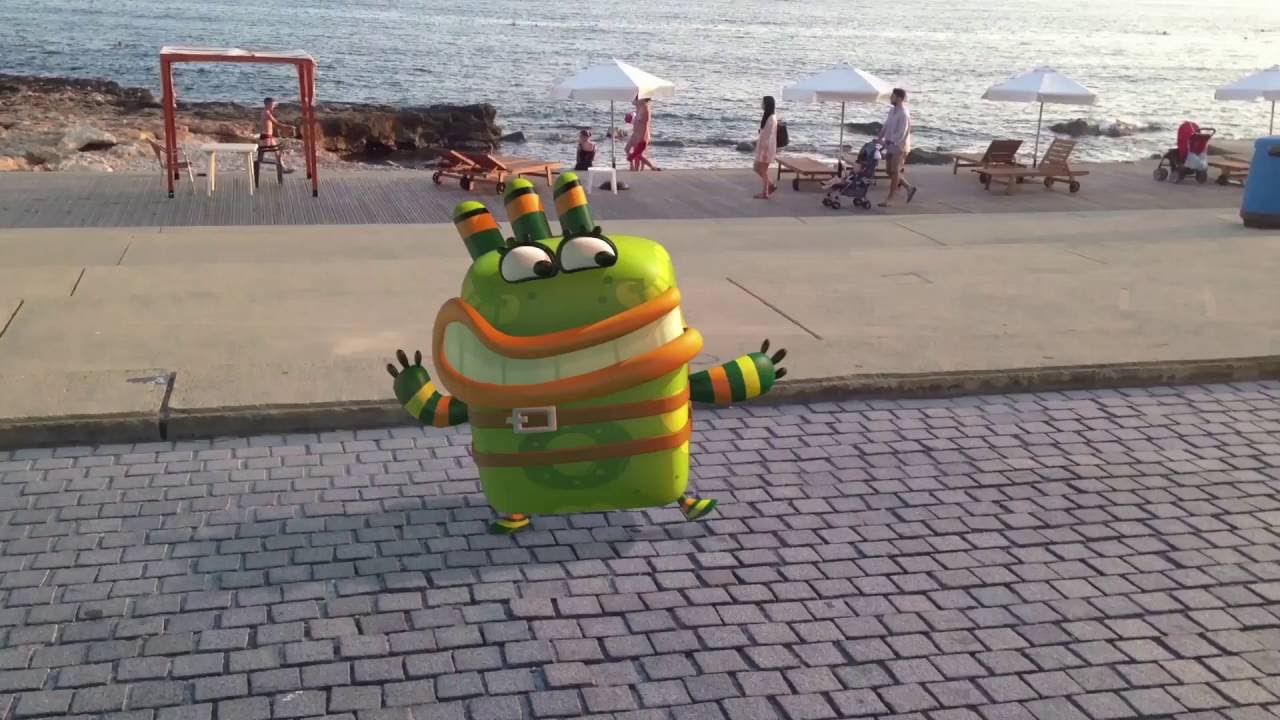 QUMI-QUMI &mdash; VR/AR experiment #02