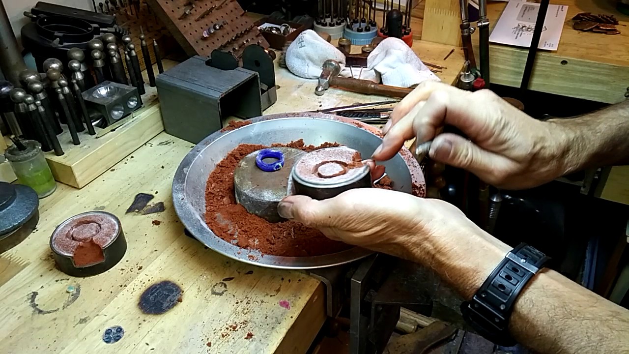 Video 3: Using the Wax to Sand Cast