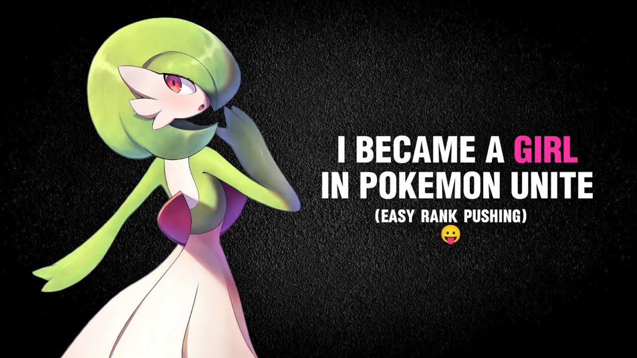 I Pretended to be a Girl in Pokemon Unite To hunt SIMPS😭 