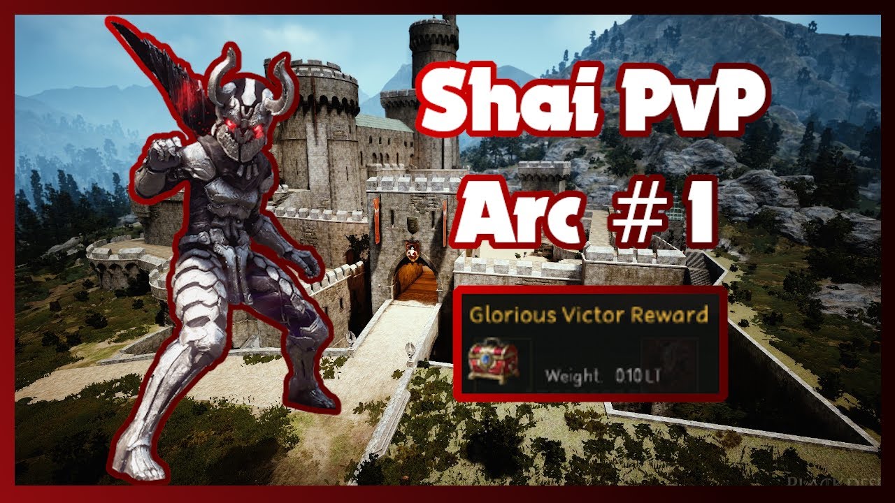 Shai PvP Arc #1 | Nodewar | Siege | Funny Moments [Black Desert Online]