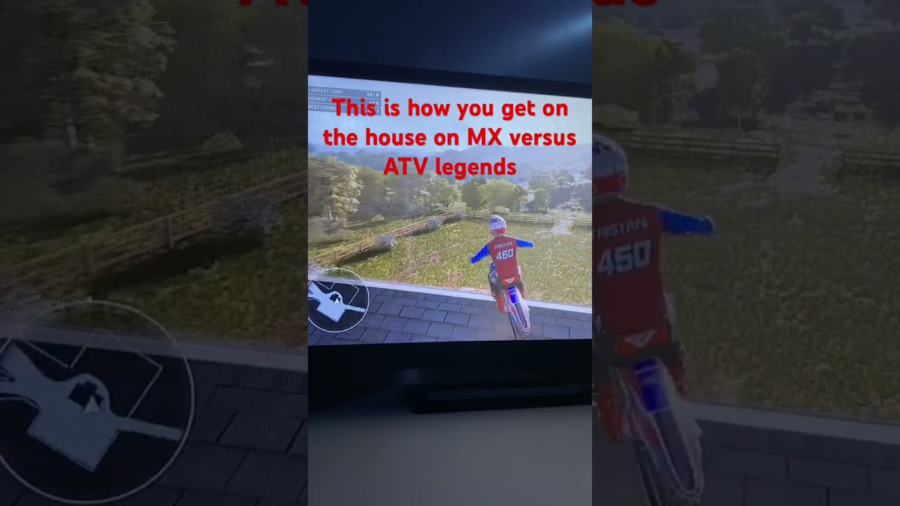 It is fine. You should try it. If you have MX versus ATV legends