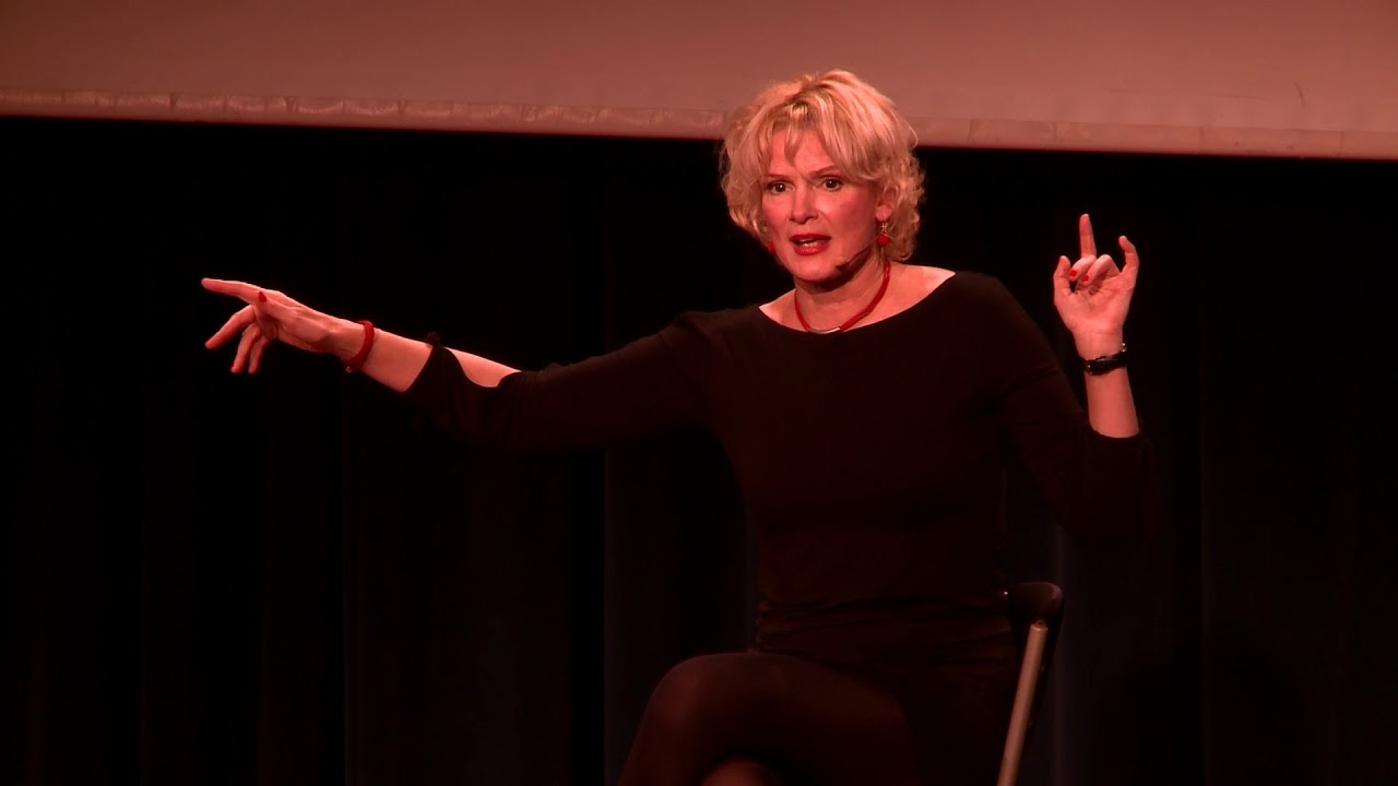 One-Woman-Show | Pascale Platel | TEDxFlandersWomen