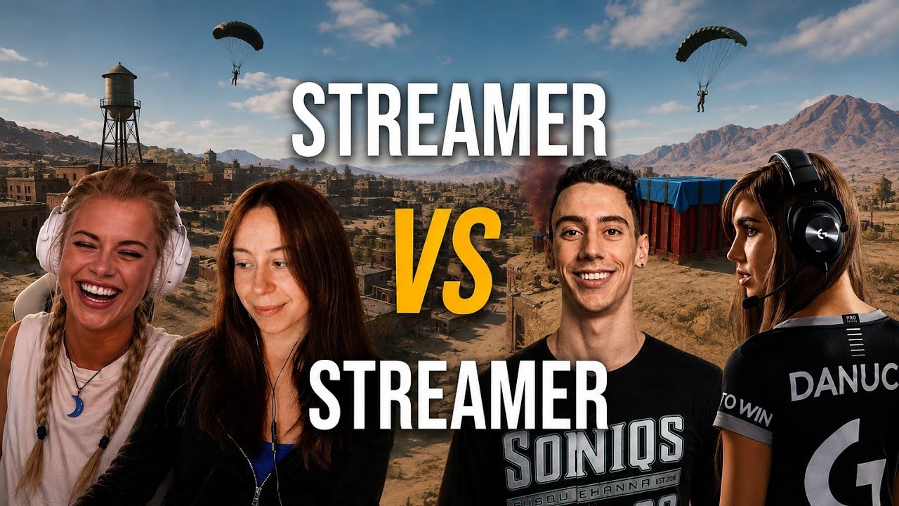 PUBG Streamers Vs Streamers Moments... Episode #10