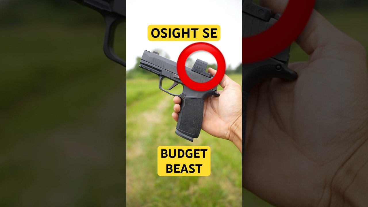 OSight SE Micro Red Dot! Лучший бюджетный прицел?