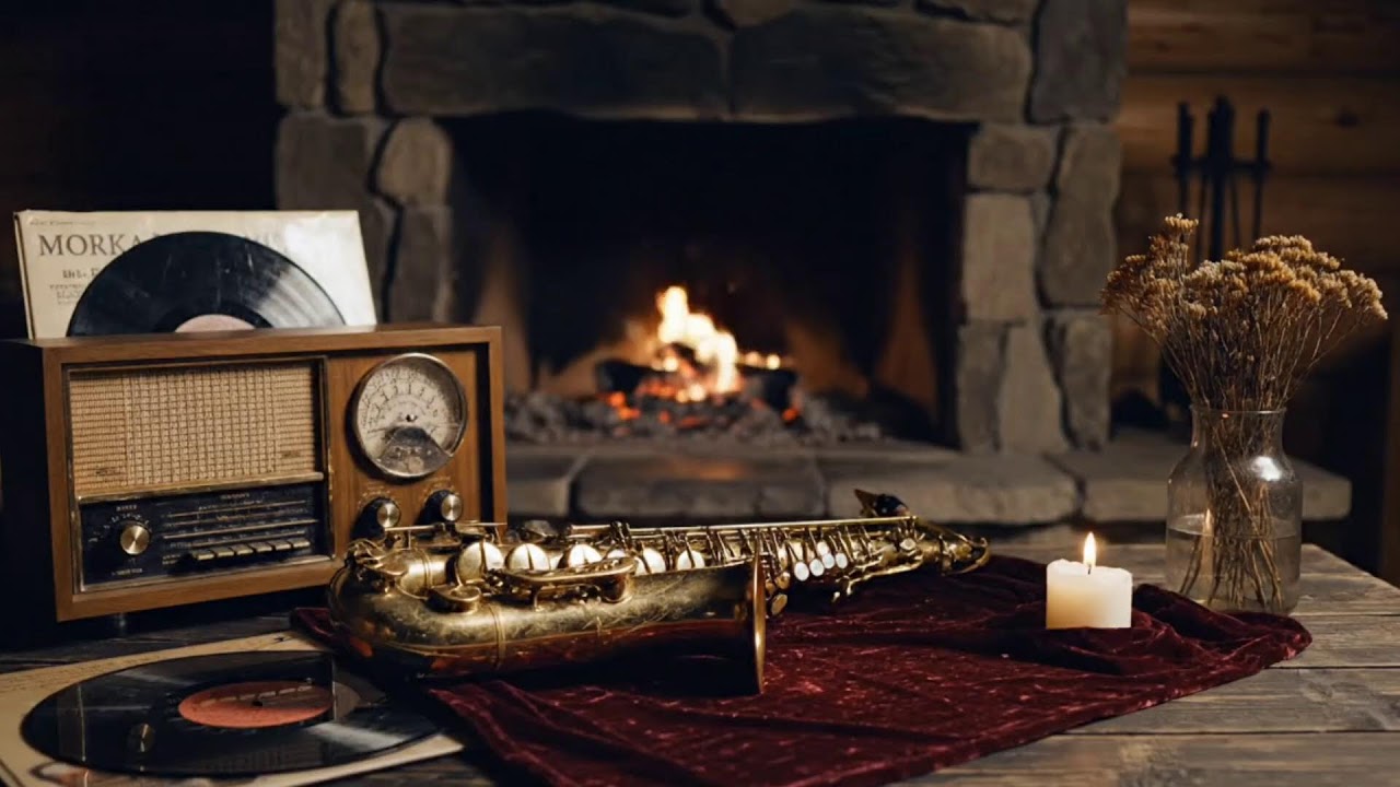 90s Smooth Jazz Soft Horizon — Retro Instrumental Calm Flow