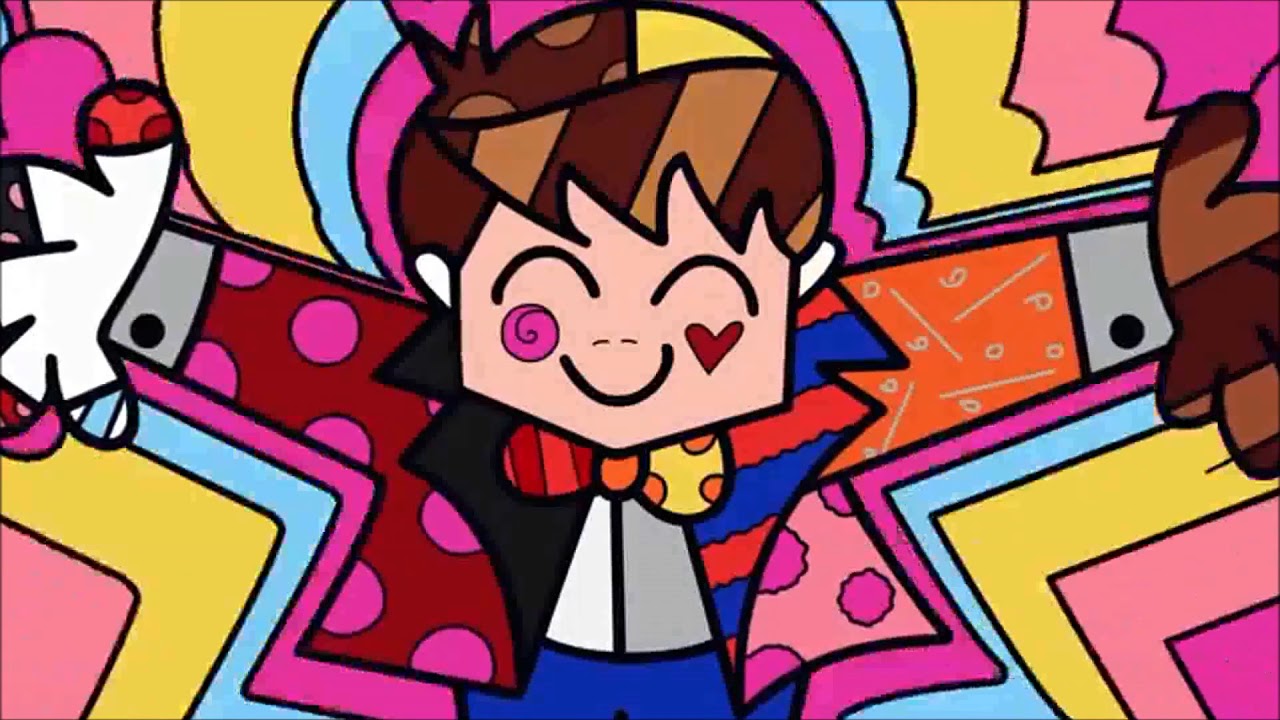 ROMERO BRITTO PARA CRIANÇAS