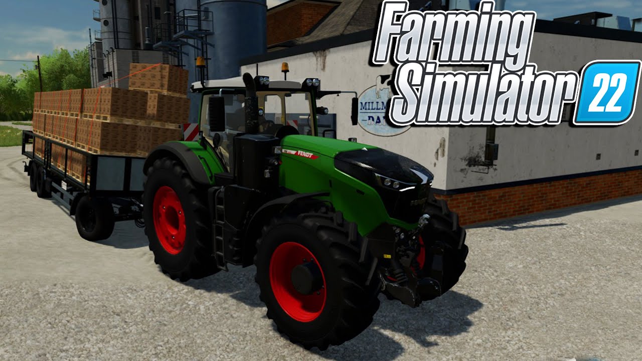 TOPLU ÇİKOLATA SATIŞI // Farming Simulator 2022 #62