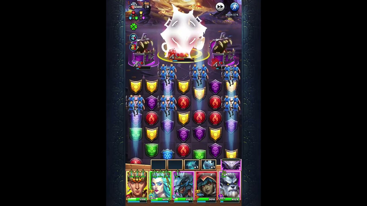 Empires & Puzzles smejkalibor final stage of treasure quest 2.2.2026