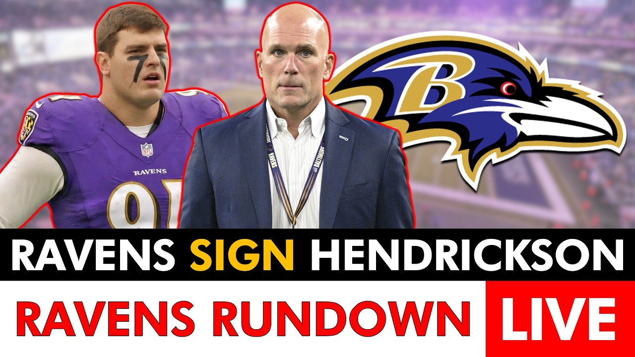 🚨JUST IN: Baltimore Ravens Sign Trey Hendrickson To MASSIVE Deal! Instant Reaction + Details