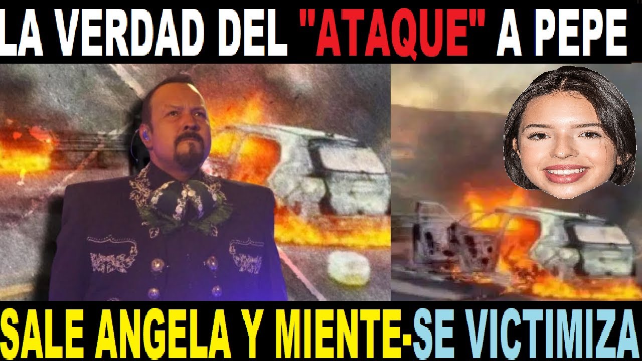 PEPE AGUILAR nueva VERSION del AT3NTADO habla ANGELA AGUILAR y familia