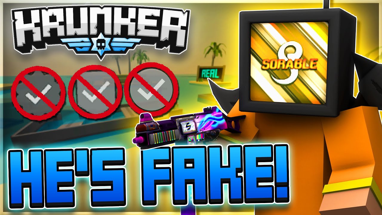 ПРИТВОРЯЮСЬ, ЧТО Я ПОДДЕЛЬНЫЙ СОРАБЛ В KRUNKER.IO!..