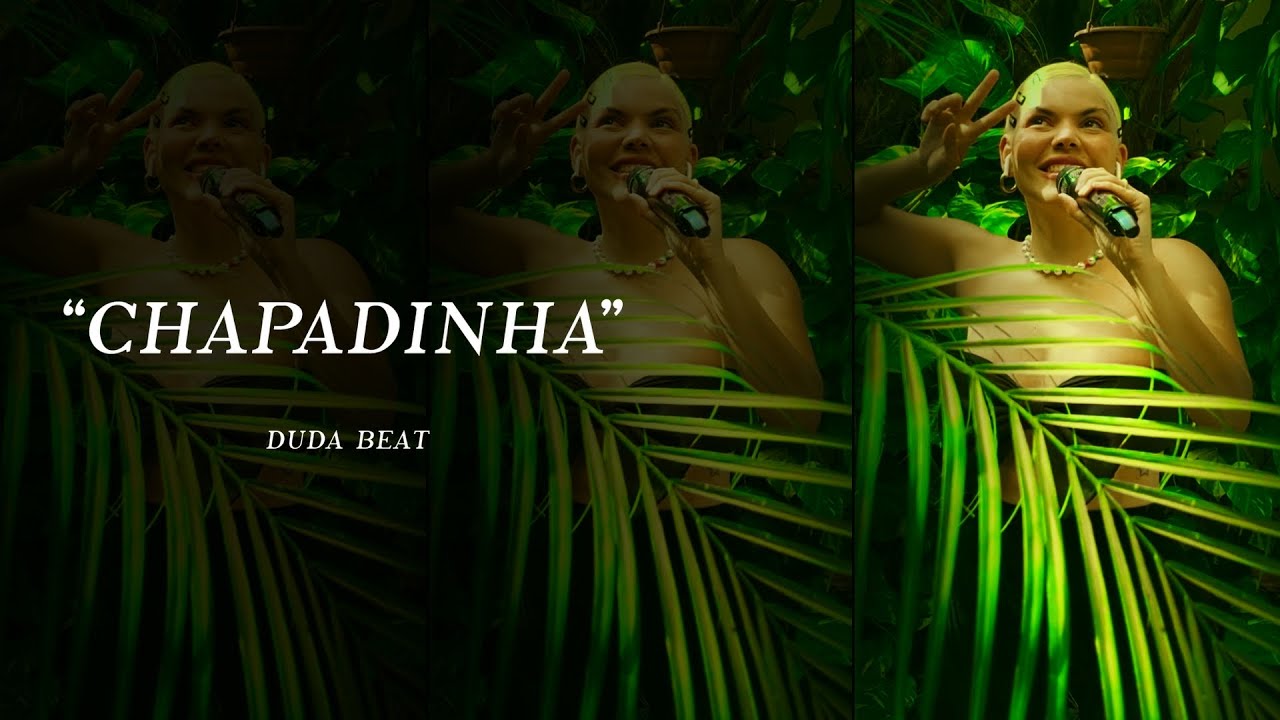 CHAPADINHA - DUDA BEAT #DudaBeatEmCasa #FicaEmCasa
