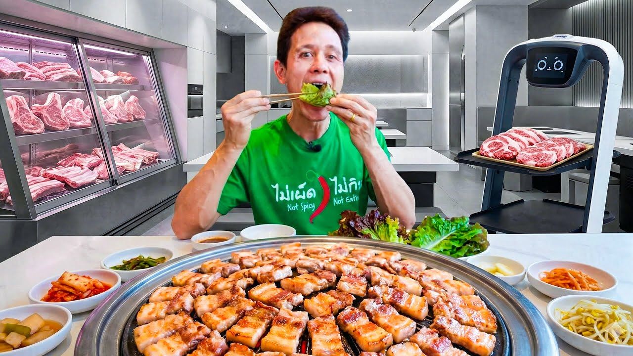 I Tried the Highest Rated Korean BBQ!!