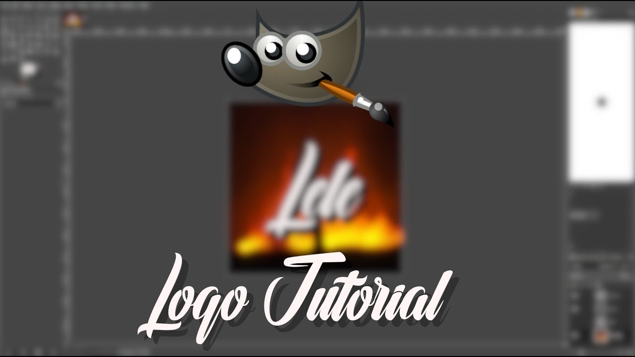 How to make a Logo With Gimp I Gimp Tutorial