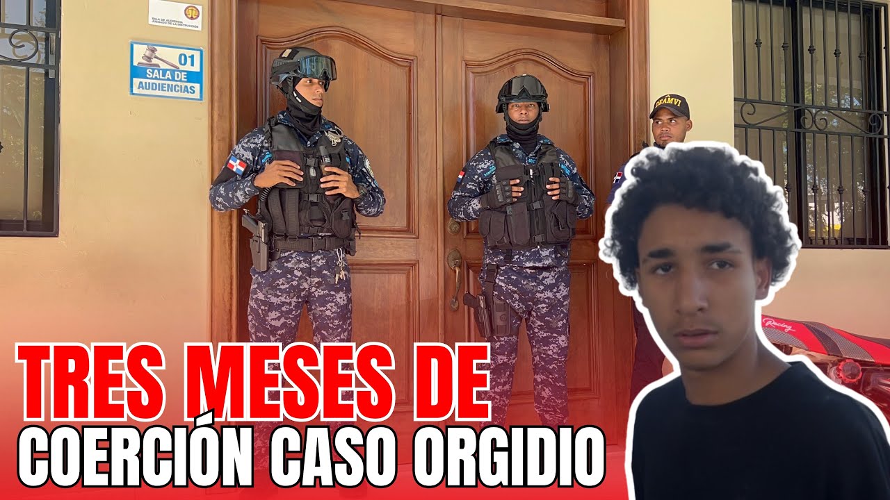 Imponen tres meses de medida de coerción a joven implicado en caso de Orgidio Núñez en Blanco Arriba