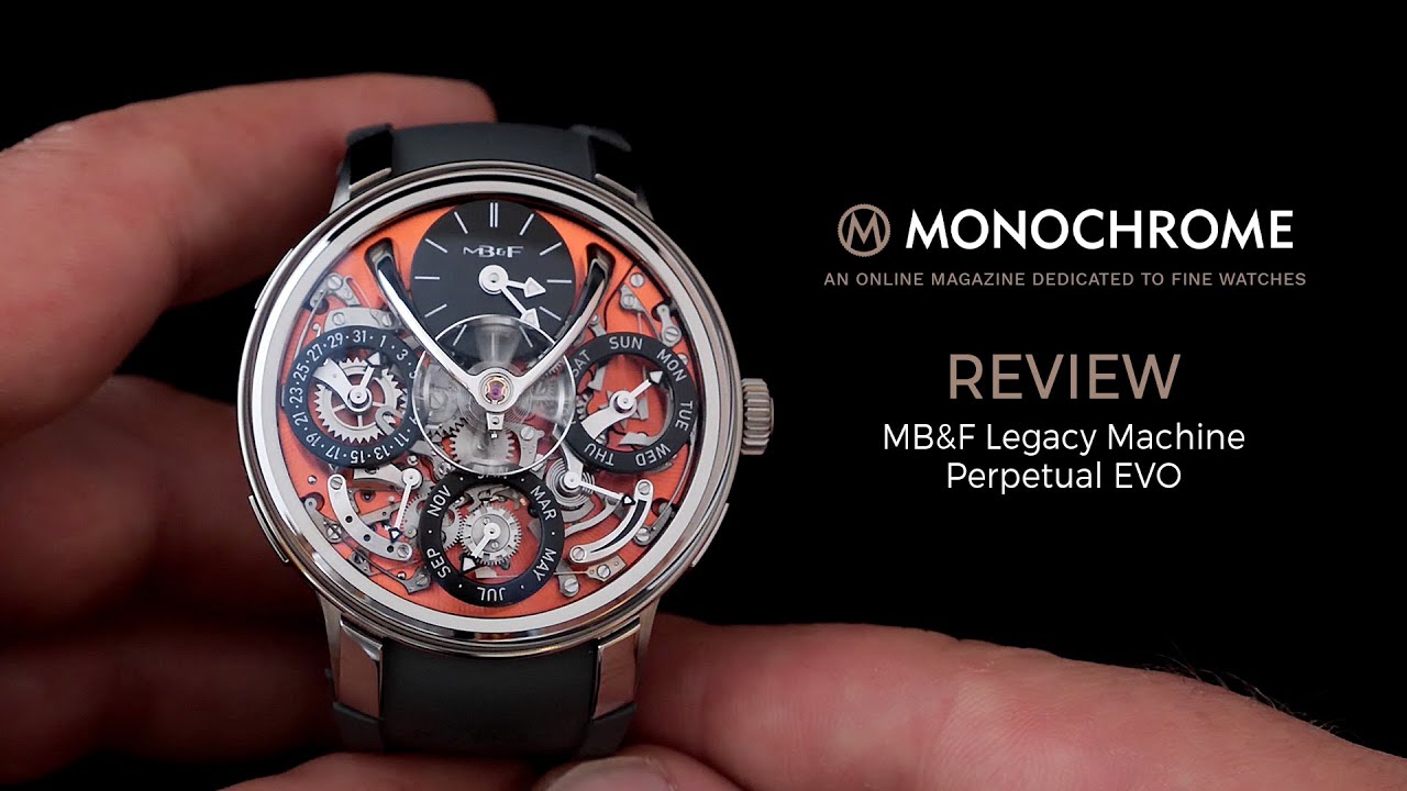 REVIEW: MB&F Legacy Machine Perpetual EVO