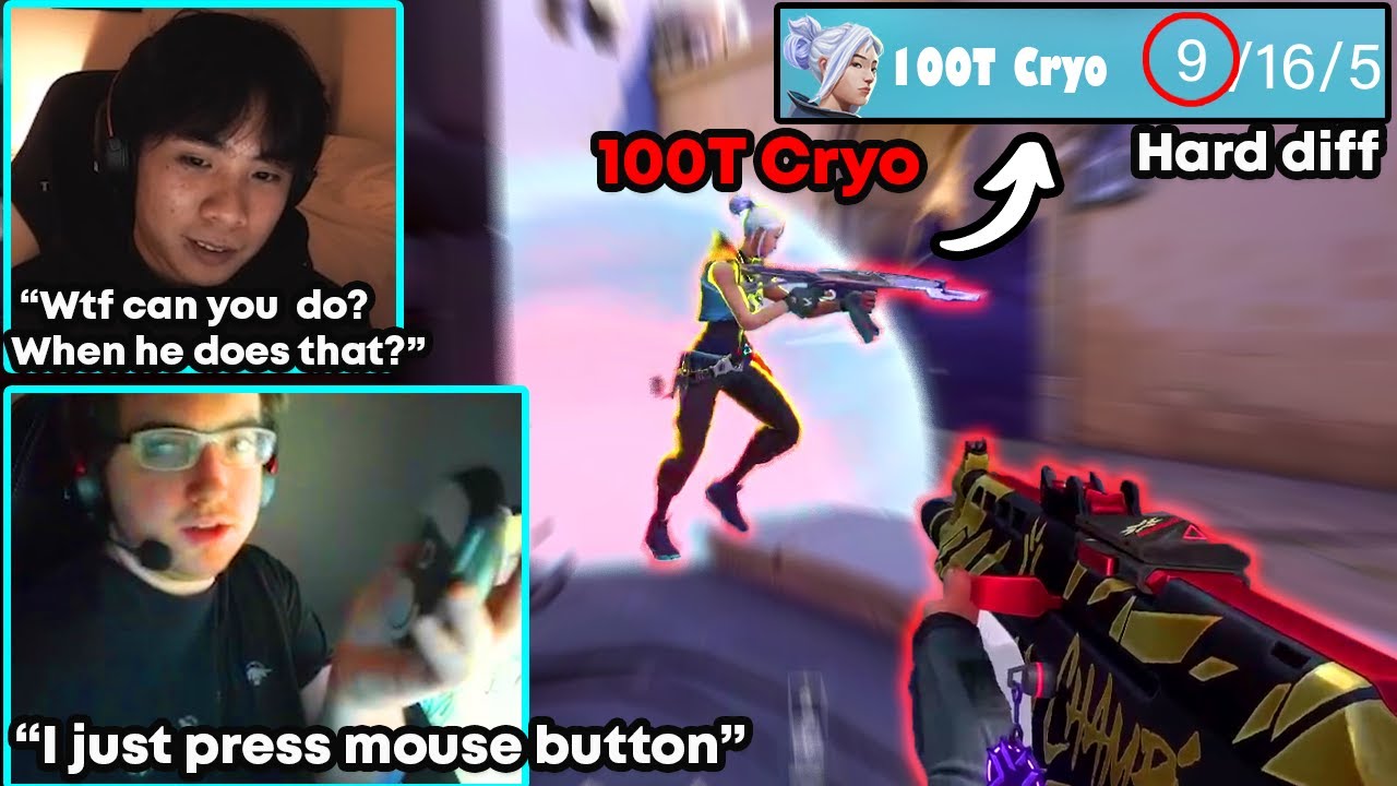 100T YAY INCOMING?? Yay battle 100T Cryo to see who's better Jett ft Stewie2k & Lev Mazino...