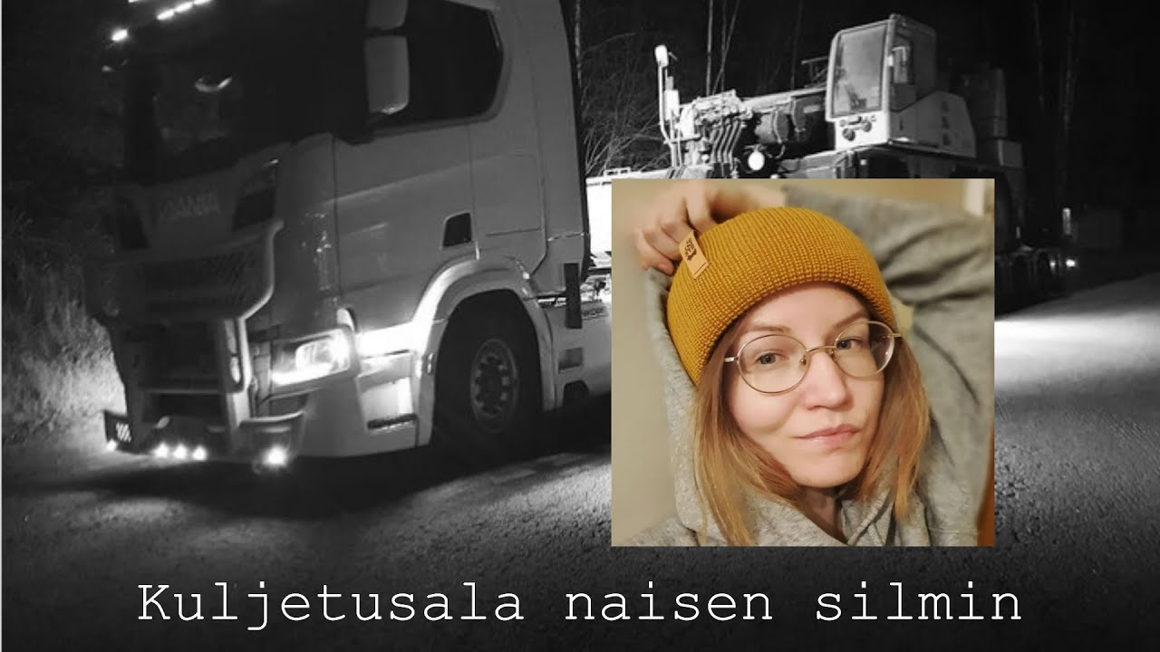 Sini - Kuljetusala naisen silmin