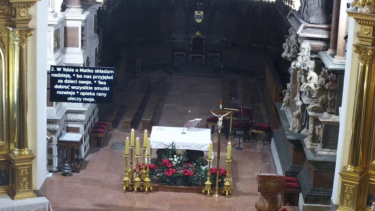 Transmisja z Katedry Tarnowskiej