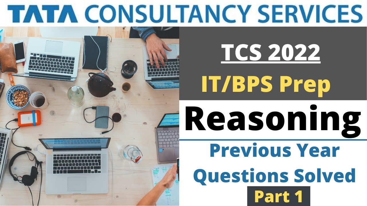 Вопросы TCS IT & BPS за прошлый год | Способность к логическому мышлению | Полностью решено | Sma...