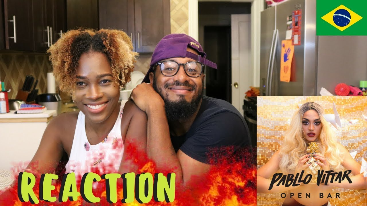 Pabllo Vittar - Open Bar (Videoclipe Oficial) REACTION 🇧🇷🔥
