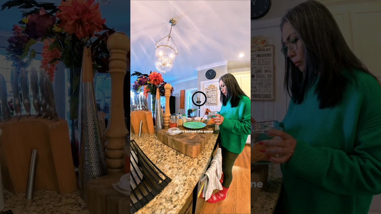 Behind the Scenes in My Kitchen | Real Life Cooking Before School Pick-Up