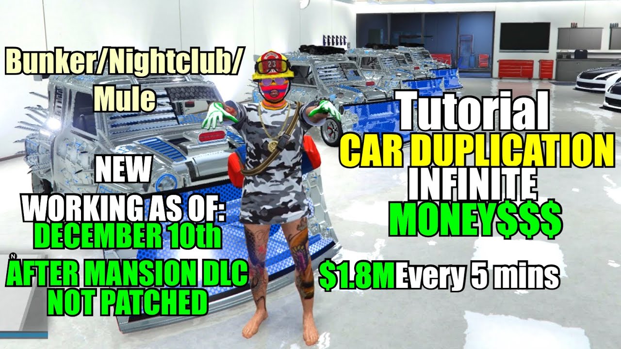 GTA 5 Easy Solo Car Duplication Infinite Money Glitch Tutorial (Xbox/PS/PC, All Platforms, Legacy)