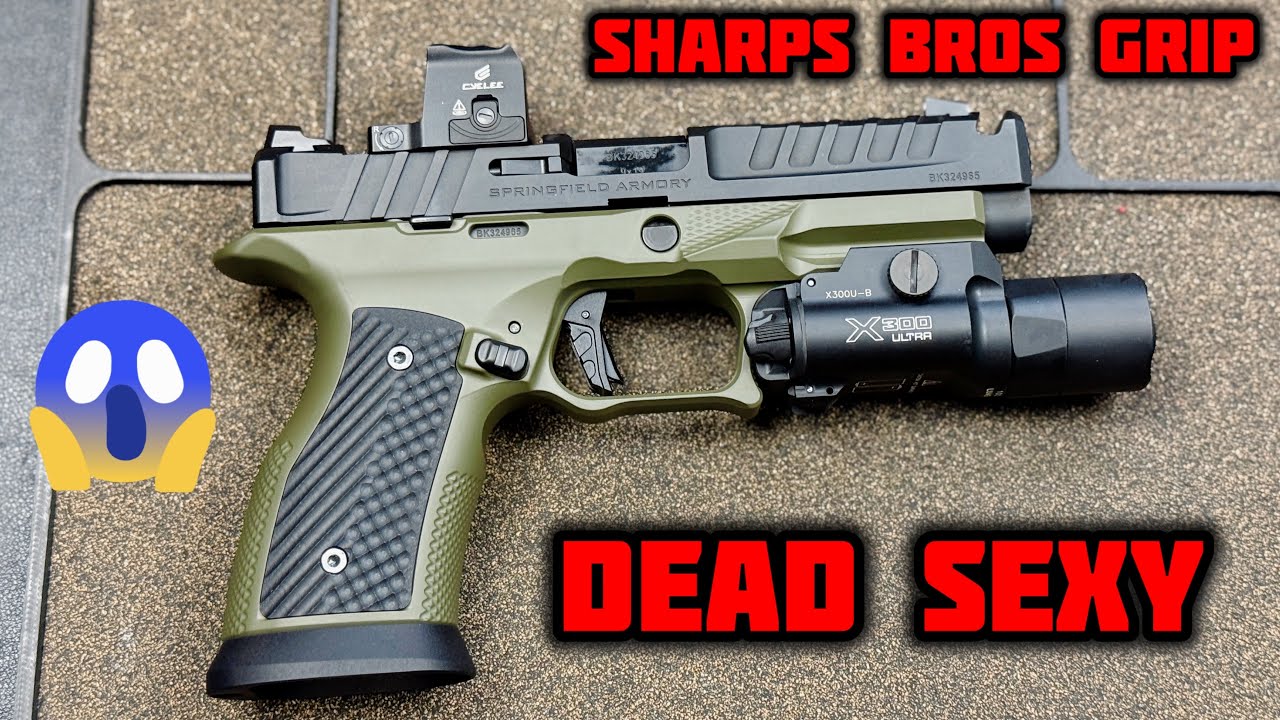 This is a GAME CHANGER! | Sharps Bros Aluminum Grip Module | Echelon Build Series